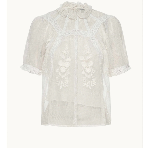 ST. ROCHE, Leith Top In Milky, Size 0, NWT! - Picture 2 of 5